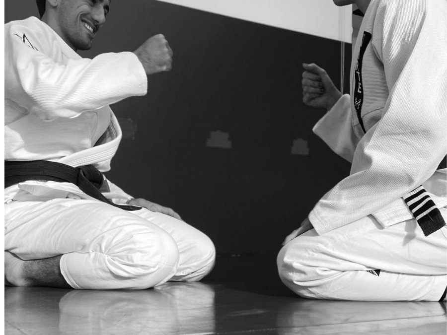 Treino de defesa pessoal