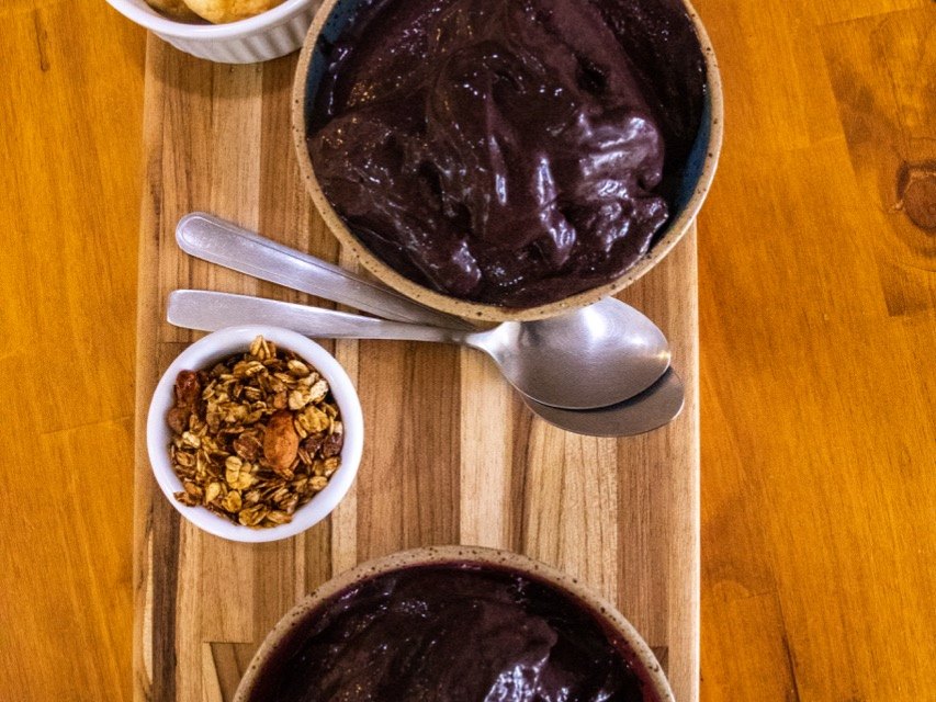 Açaí e comida de verdade no Solo