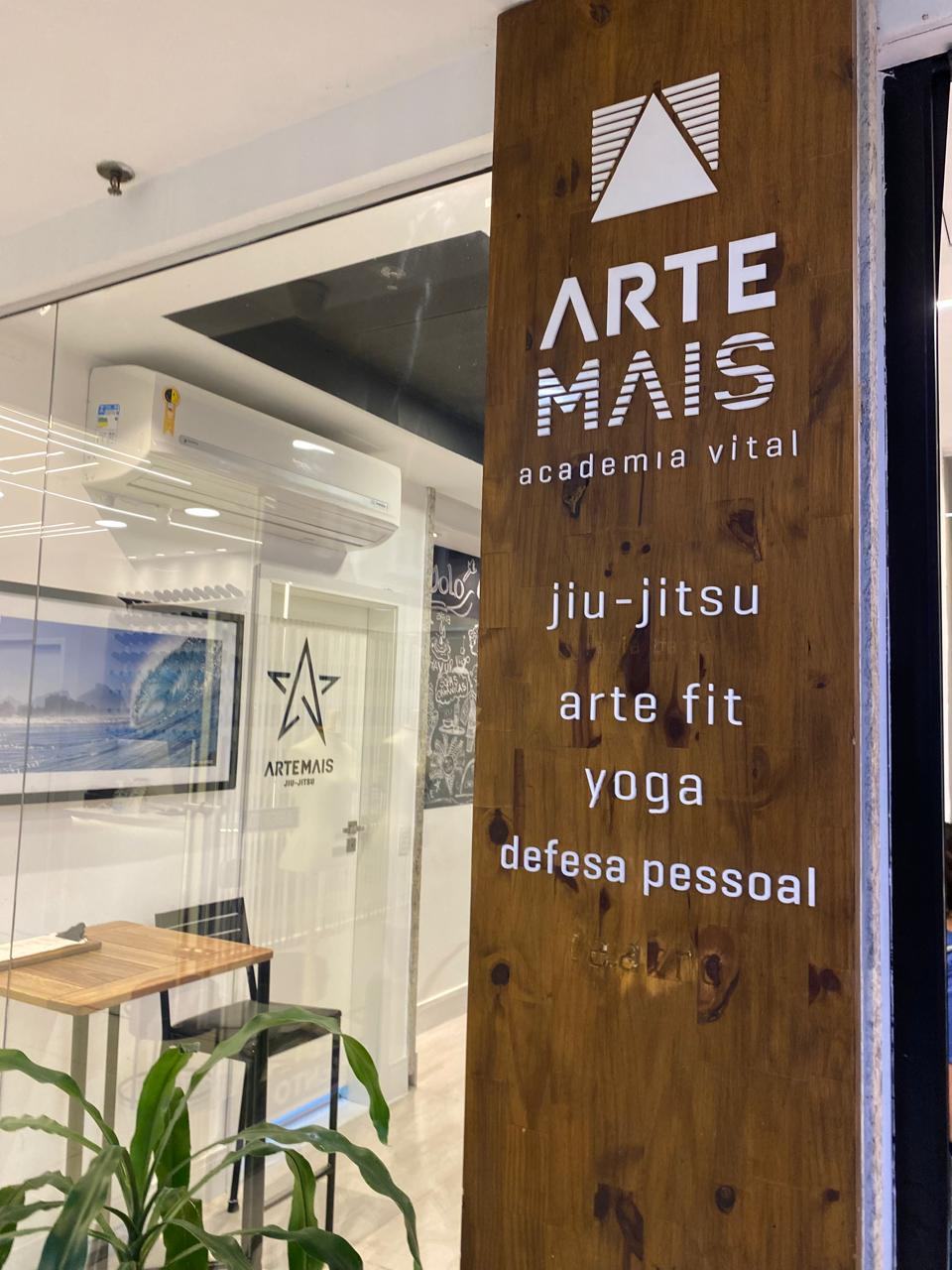 Unidade Arte Mais Ilha Pura